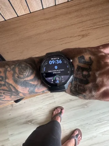Smart Watch huawei GT 6 pró titânio 