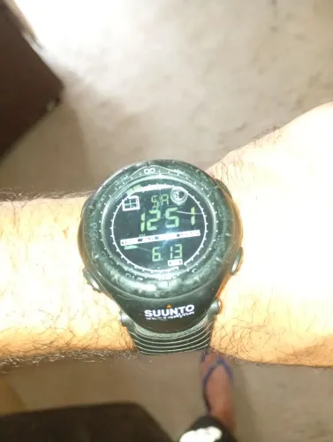 Relógio suunto Victor HR original 
