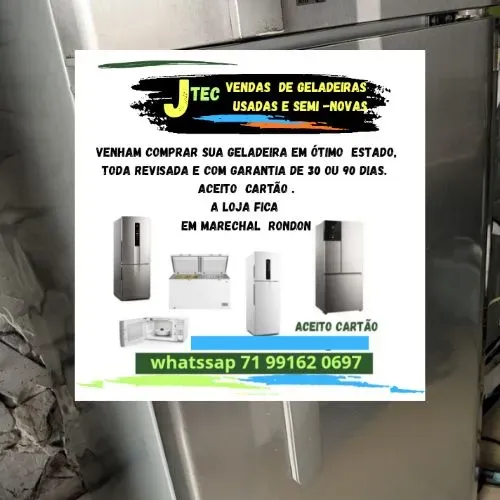 Geladeira Electrolux revisada