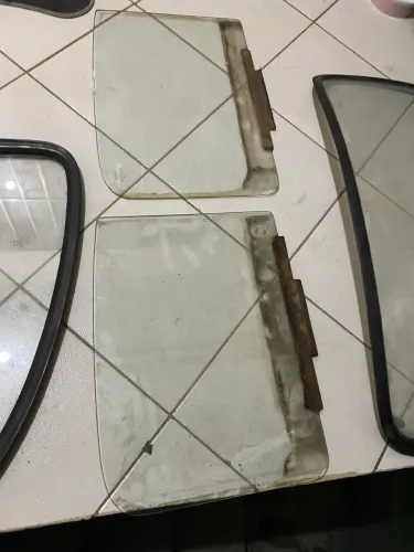 Vidros Laterais e Traseiro Fusca 1977