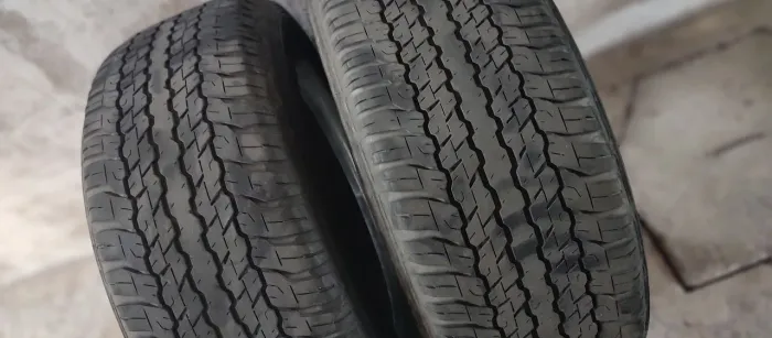 2 pneus aro 18 265/60/18 DUNLOP