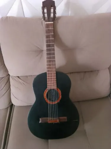 Violão digiorge.eletrico com afinador funcionado tudo 270 aceito cartão