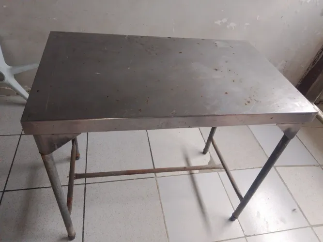 Balcão de inox