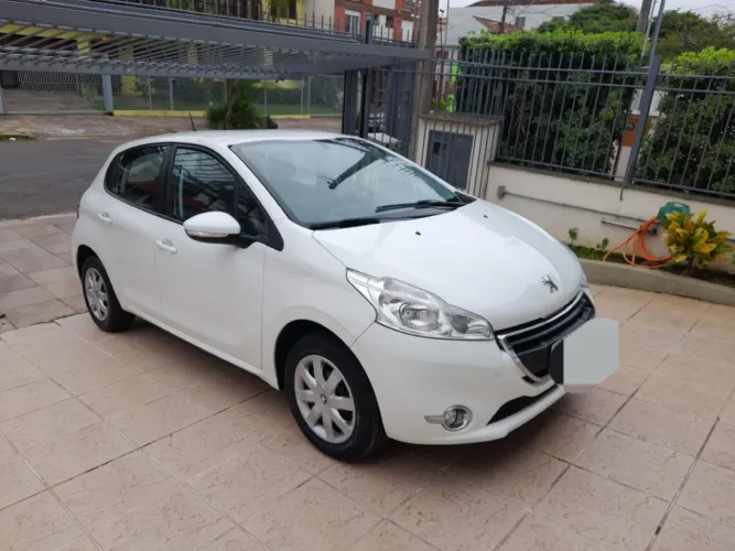 Peugeot 208 Active/active Pack 1.5 Flex 8V 5P 2014