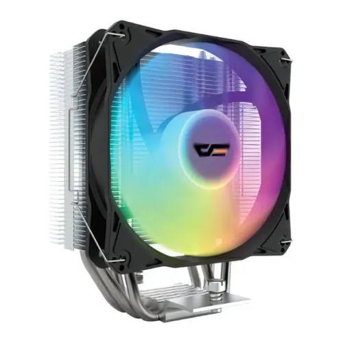 Cooler Para Processador Aigo Darkflash Z4, ARGB, 120mm, Preto