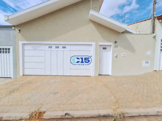 VENDE-SE CASA NO JARDIM SAMUEL PARK / RESIDENCIAL NOVA FRANCA ESPAÇO, CONFORTO E ÁREA GOU