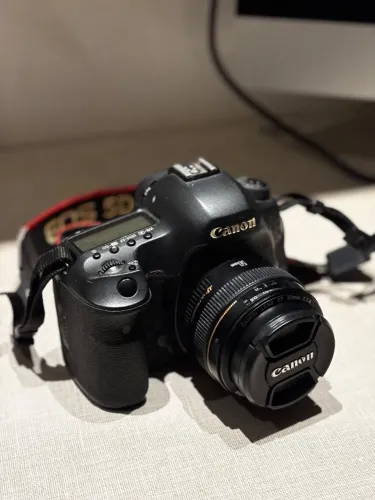 Canon 5DS 50.6MP + 50mm f/1.4 USM - Kit Fotografia