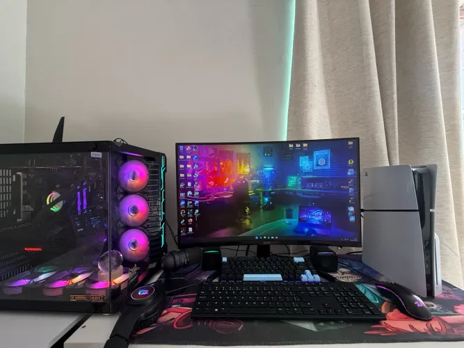 Pc gamer completo Ryzen 5700G