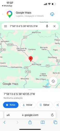 Fazenda/Terreno