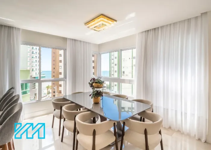 Apartamento Mobiliado e Decorado no Edifício Residencial Brescia em Balneário Camboriú