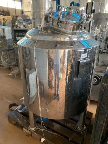 Reator em Hastelloy 370 Litros - Novo Sem Uso