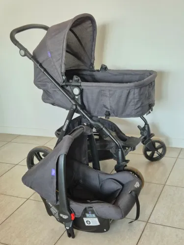 Carrinho de bebê Cosco Kids Poppy Duo