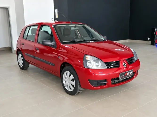 Renault Clio Hi-flex 1.0 16V 5P 2012
