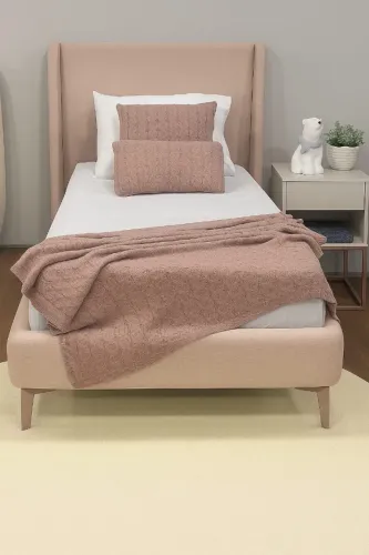 Cama de solteiro estofada NOVA