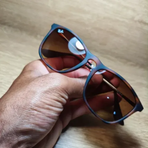 Óculos de sol ray ban modelo RB4187 856/13 54-18 ORIGINAL