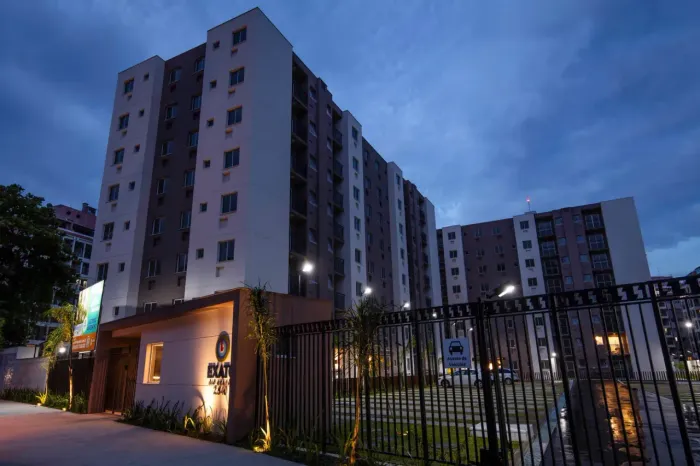 Condomínio Exato Rio Grande - Apartamento com 2 quartos em Taquara - RJ