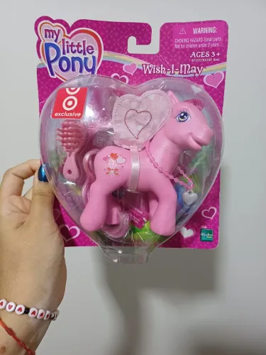 My little pony Valentine's Day - Wish I may lacrada