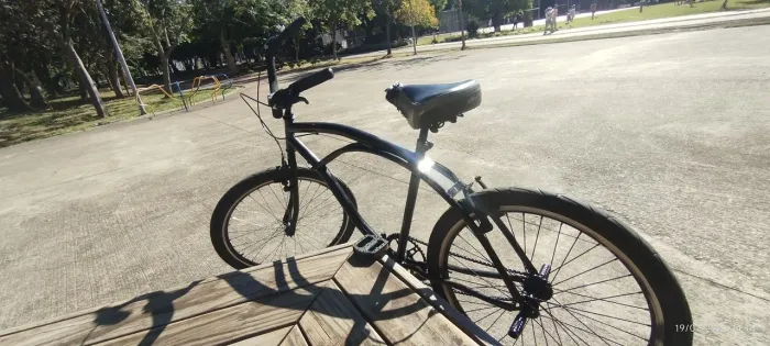 Bike caiçara aro 26 leve e macia aceito cartões