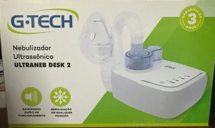 Nebulizador ultrassônico G-Tech Ultraneb Desk 2