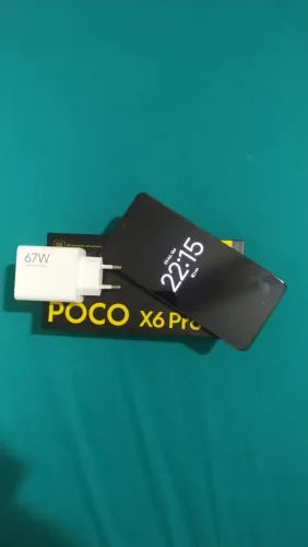 (SOMENTE TROCA) Troco POCO X6 Pro 512gb/12gb com DEFEITO NO MICROFONE