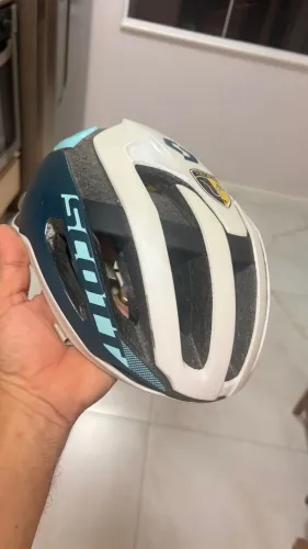 Capacete scott centric plus