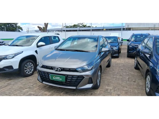 Hyundai HB20S Comfort Plus 1.0 TB Flex 12V AUT 2025