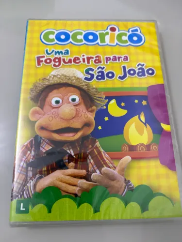 Dvd Cocoricó - Uma Fogueira Para São João (Novo/Original/Lacrado)