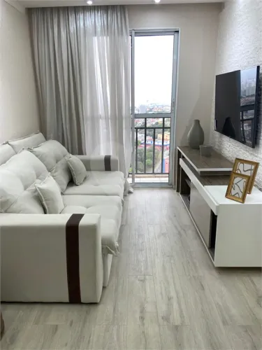 Apartamento com 3 quartos para locação em Parque erasmo assunção - SP