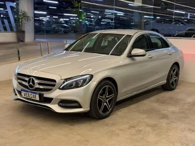 Mercedes-Benz C-180 CGI Exc. 1.6/1.6 Flex TB 16V Aut. 2015