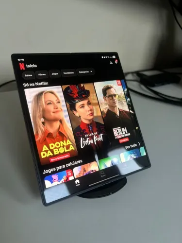 Galaxy Z Fold 6 512gb na garantia - Divido sem juros - Trocas com preferencia por Iphone