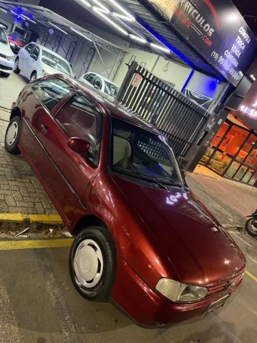Volkswagen Gol Geração II Rolling Stones 1.6 8V 80cv Gasolina Mec. 2P 1996