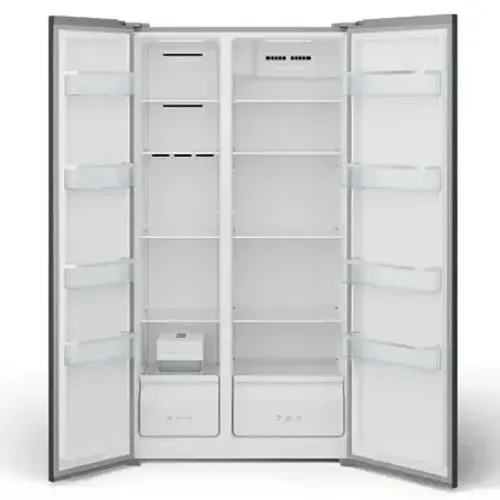 Geladeira / Refrigerador Philco Side By Side PRF504I - Smart Cooling Inox - 489 Litros