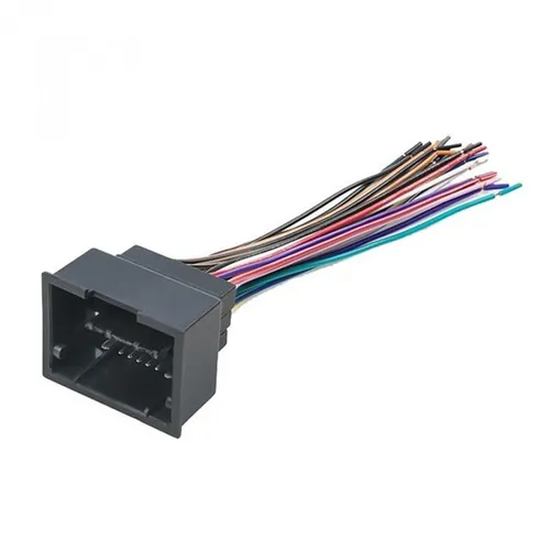 Chicote de Ligação - Som Cobalt / Spin / Onix / Prisma / Cruze - Multimídia Plug Conector