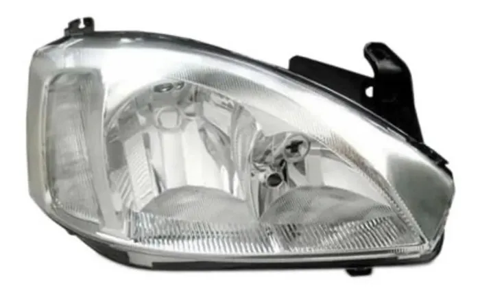 Farol corsa montana cromado 2003 2004 2005 2006 2007