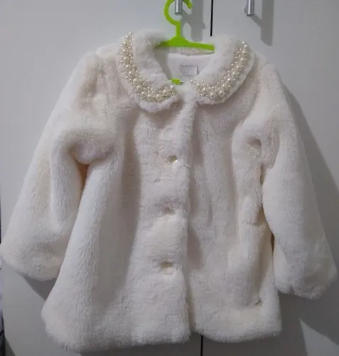 Lindo casaco infantil quentinho tamanho 3 Marca Anjos Chic