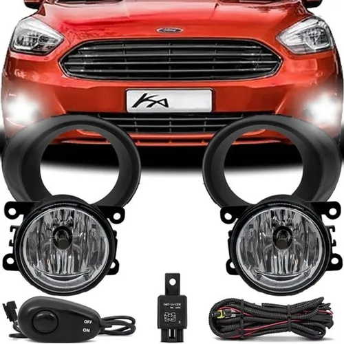 Kit milha ford ka 2014-2016 botao universal