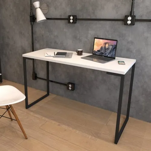 Mesa Porto P/ Escritório 120x50 - Frete Grátis - 10x S/ Juros - Receba Hoje