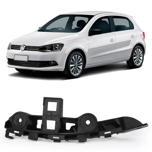 Guia Suporte Trilho Parachoque Dianteiro Gol Voyage Saveiro G6 G7  valor unidade
