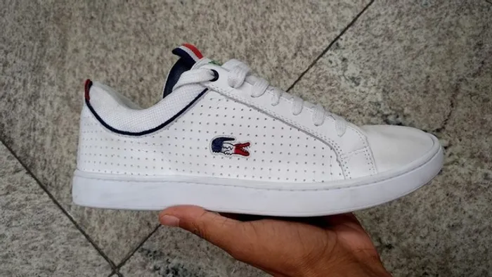 Sapatênis Lacostee - Enviamos para todo Brasil