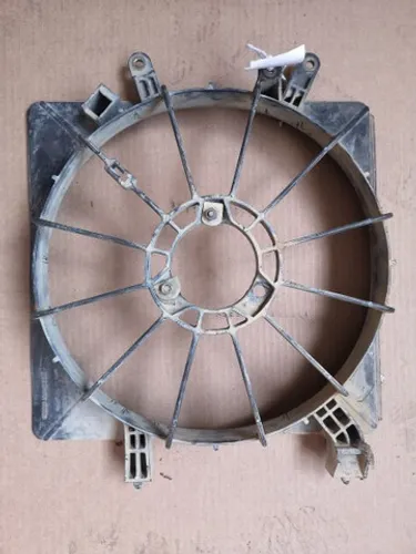 Defletor Radiador Suporte Ventoinha Honda Civic 2001 2002 2003 2004 2005