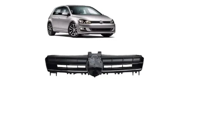 Grade Radiador Com Friso Cramado Golf Tsi 2013 a 2017 