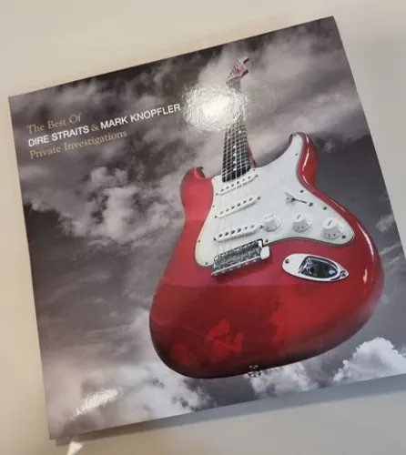 Vinil LP Dire Straits & Mark Knopfler Private Investigations Best of 