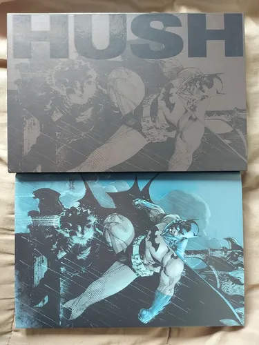 Absolute Batman Hush (silencio)