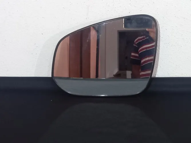 Vidro Retrovisor Hilux 2017/ 2019 esquerdo 