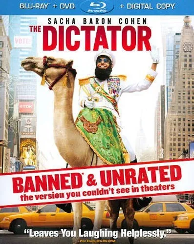 The Dictator - Banned & Unrated - English Version