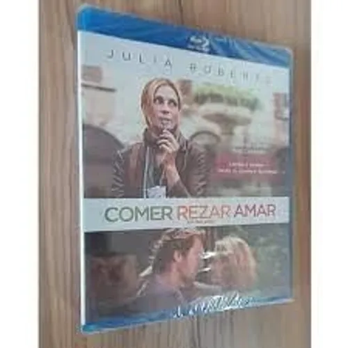 Comer Rezar Amar - Bluray - Lacrado