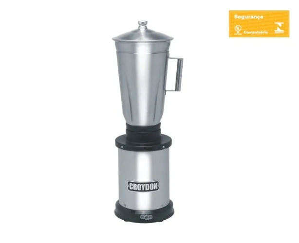 Liquidificador para Açaí 3,5 Litros Baixa Rotação - Croydon - Pagamento na Entrega - Lr03