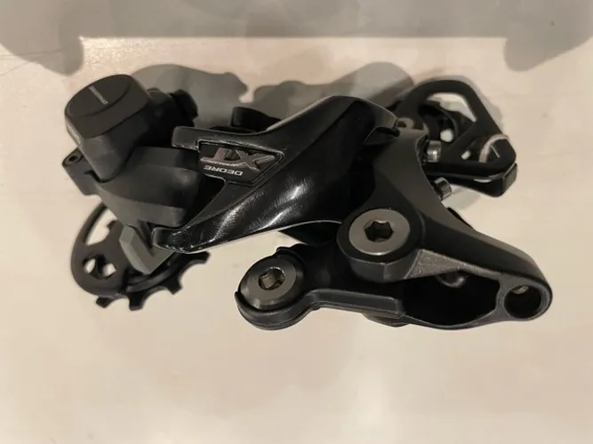 CÂMBIO SHIMANO TRASEIRO XT 11 VELOCIDADES 