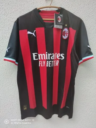 Camiseta de time milan