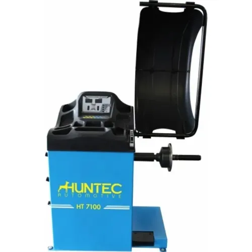 Balanceadora Huntec de rodas motorizada HT7100 220V